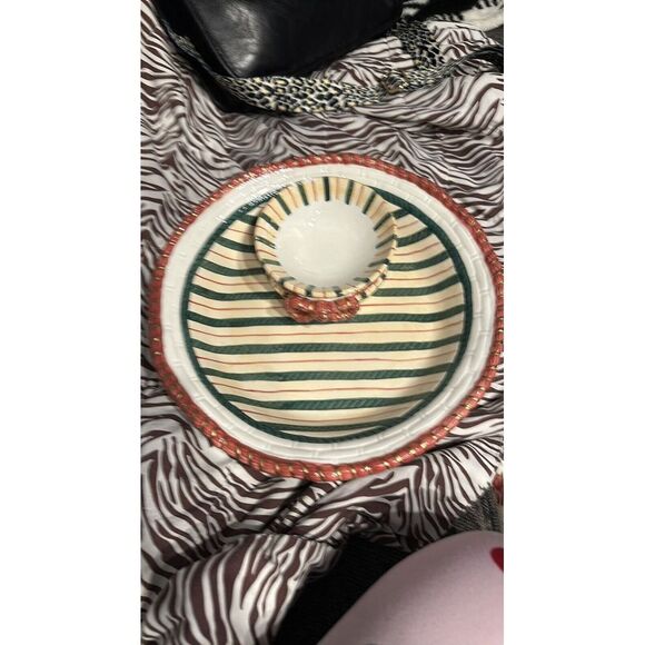Christmas Chip And Dip Bowl - Picture 2 of 2